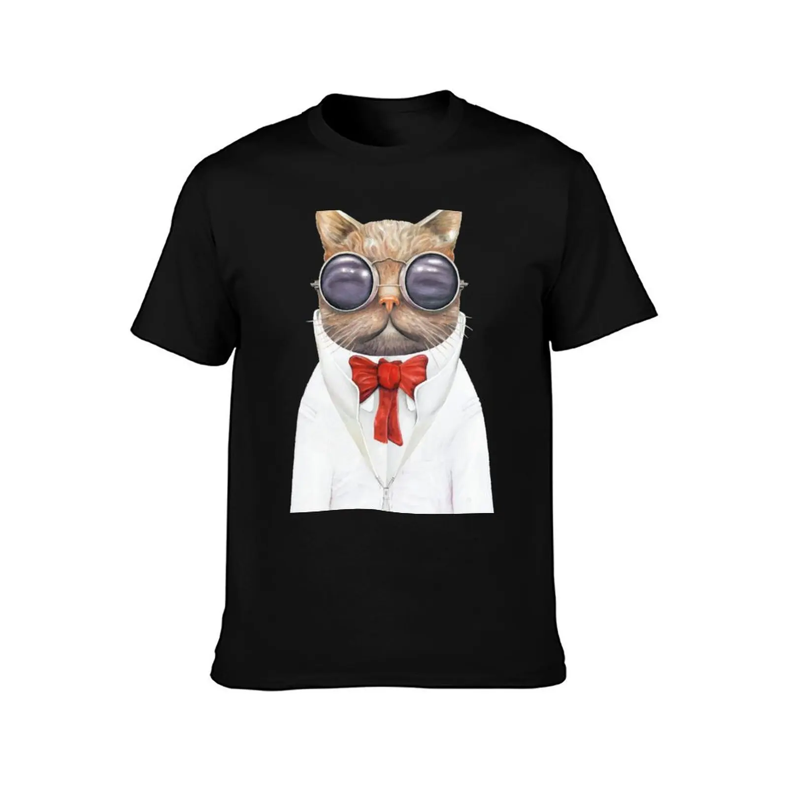Astro Cat T-Shirt Moisture Control Sports Tee T-Shirt