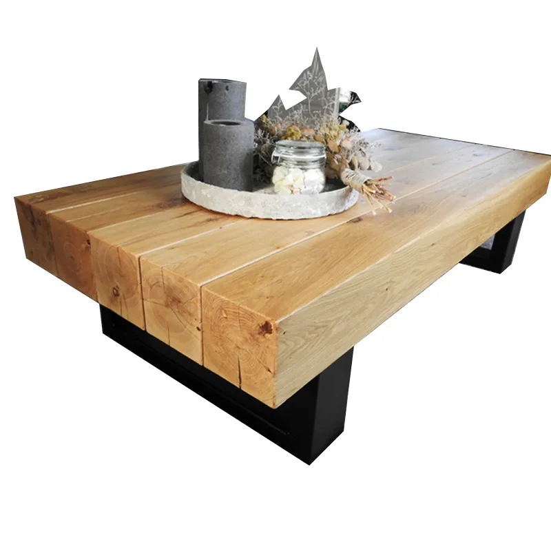 

#Solid Wood Coffee Table, Pure Pine Tea Table