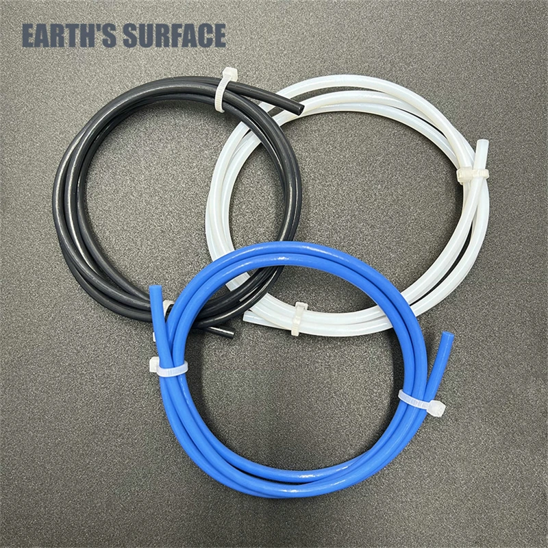 أجزاء طابعة ثلاثية الأبعاد لـ Creality K1C Ender 3 V3 Bowden Extruder PTFE أنبوب لـ J-head Hotend 1.75 مللي متر Filament ID 2 مللي متر OD 4 متر PTFE ID 25