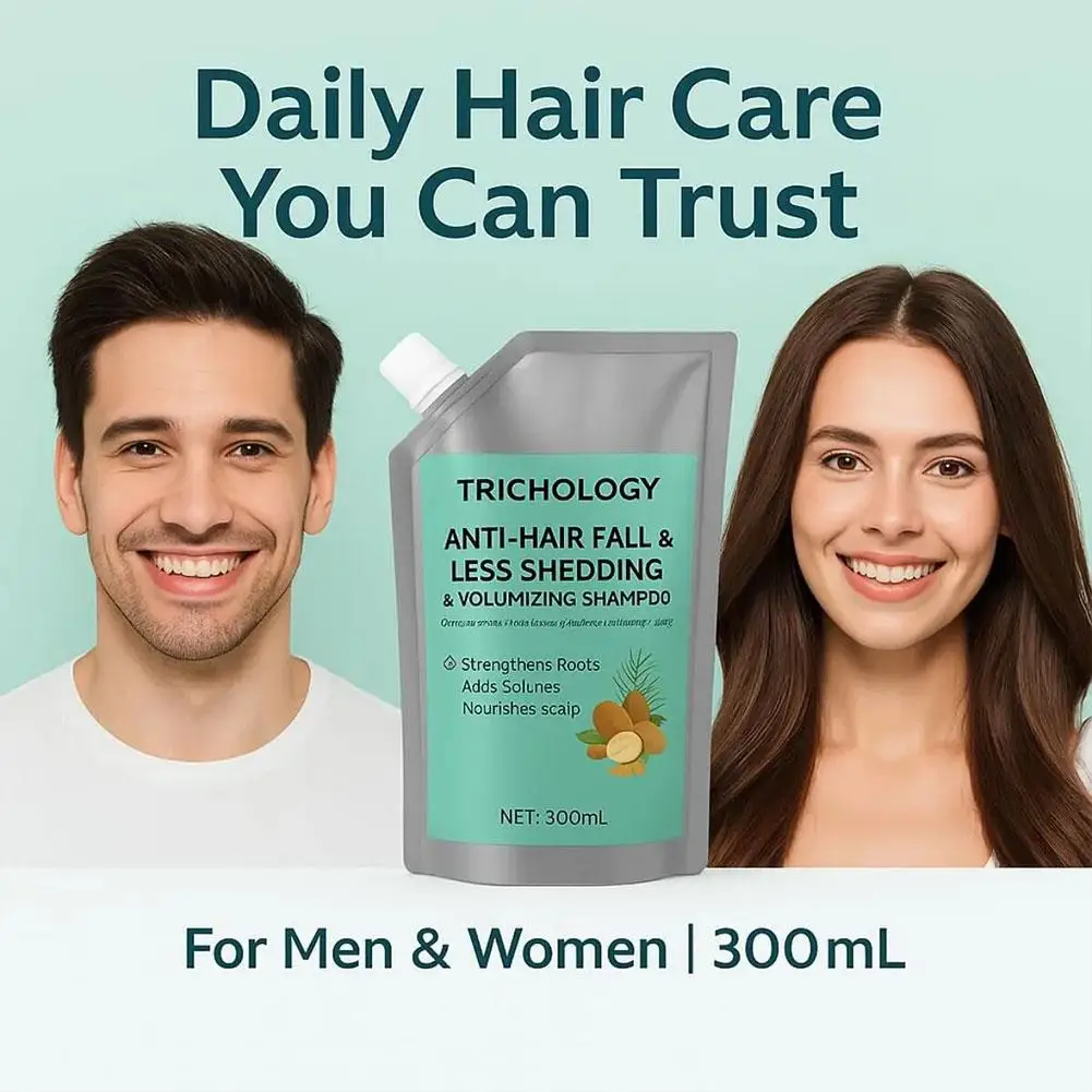 

Richology Volumizing Shampoo Reduce Breakage Repair Damaged Hair Strengthens Hair Structure Plant Extract Keratin Fruity Shampoo