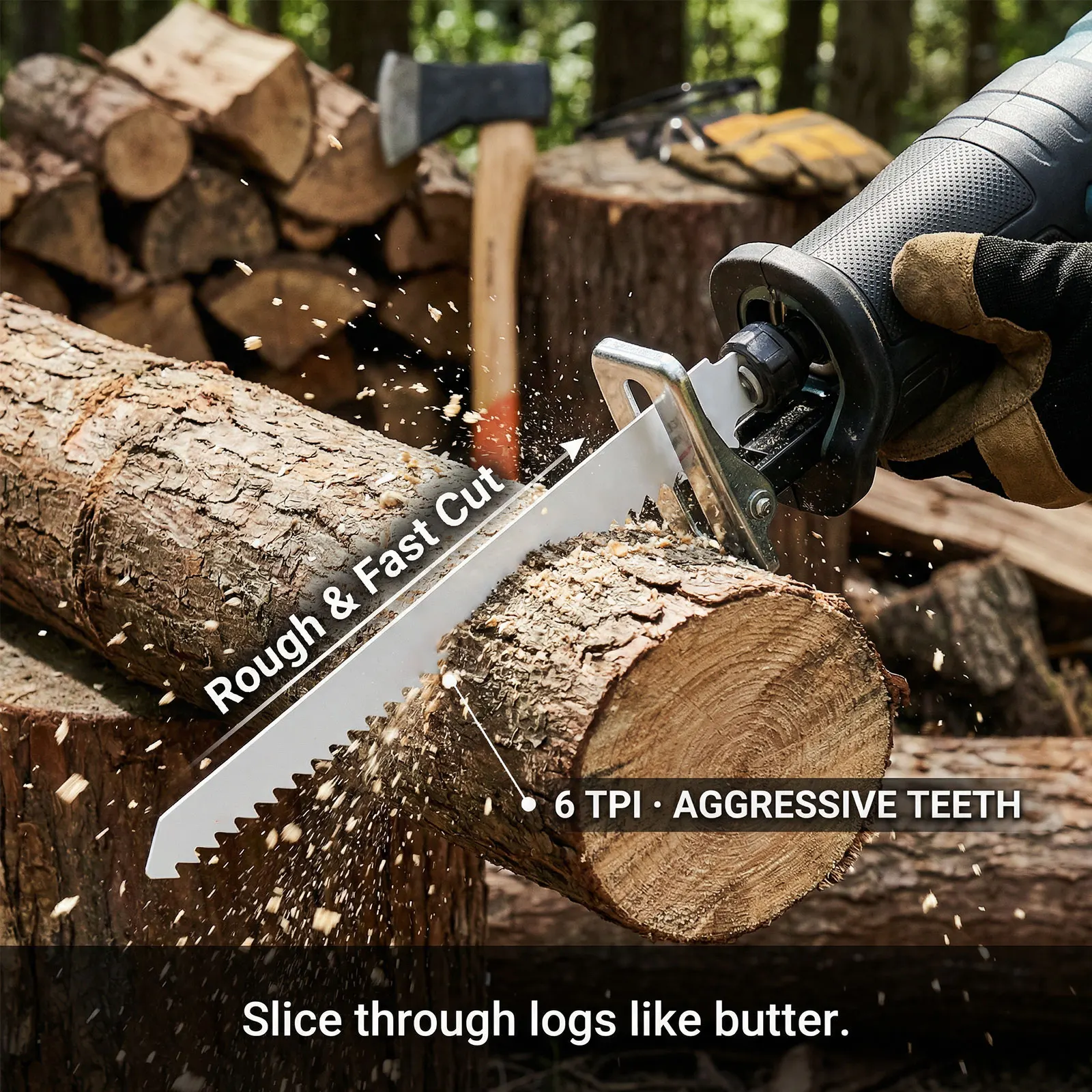 Thumbnail 3 - #6 Saw Accessories Discount Picks
