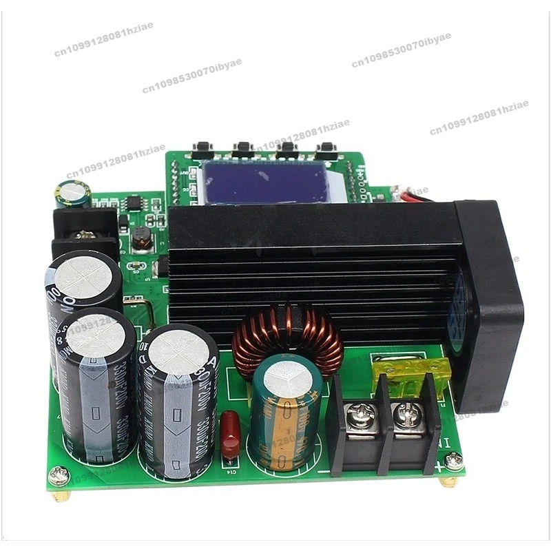 Applicable To 900W 15A Constant Current Constant Voltage Numerical Control Boost Module LCD Display 8-60V Liter 10-120V