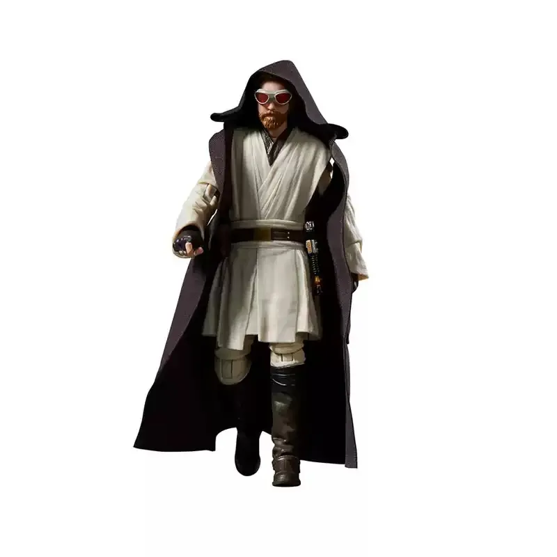 Genuine Hasbro Star Wars Black Series Obi-Wan Kenobi Jedi Legend 6 Inch Action Figure With Lightsaber Accessory Toy In Stock view 6