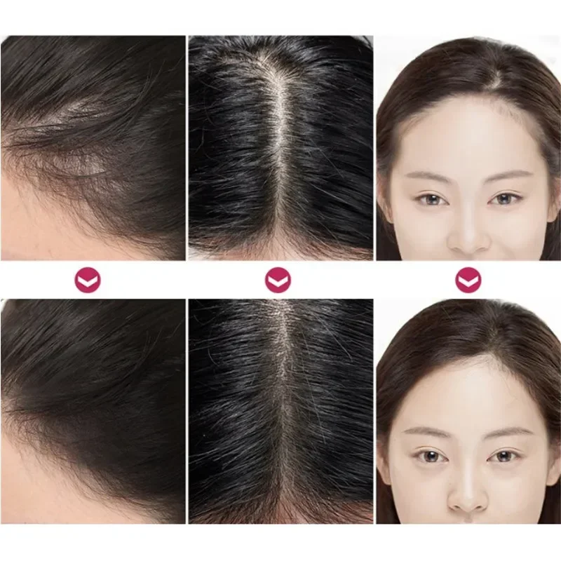 1 шт., пудра для теней, волосы на лбу, Natura, консилер для макияжа, восстанавливающая линия волос, наполнитель с пуховкой, пушистая тонкая пудра Pang