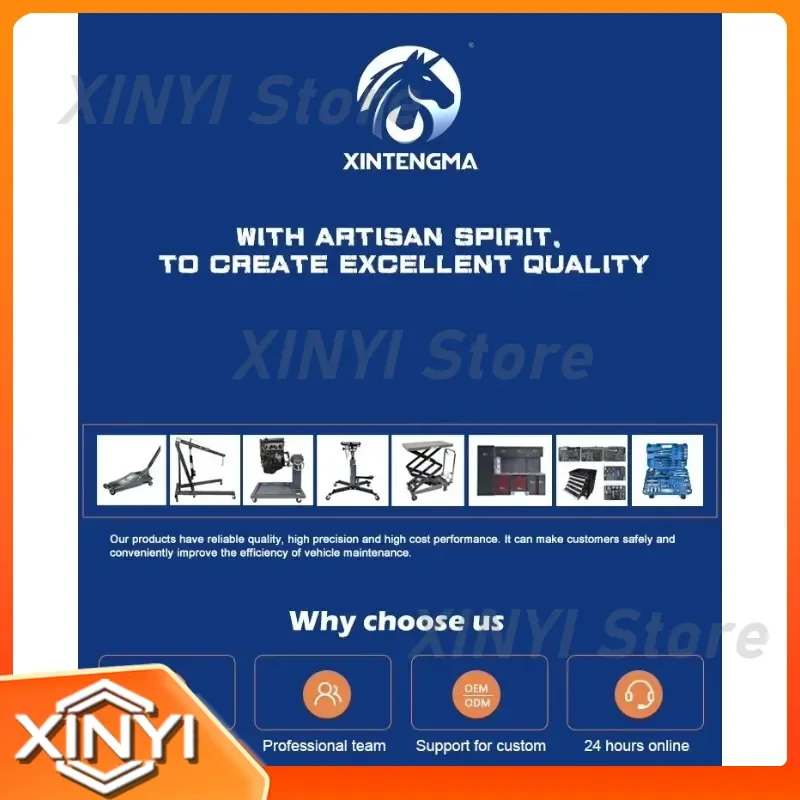 for Accept 500kg Engine Stand Folding Frame for Engine Bracket Disassembly Assembly and Maintenance