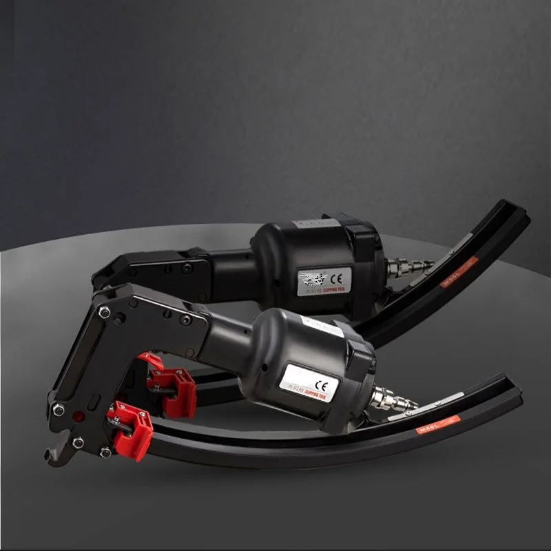 M66L Lighter Faster Professional Pneumatic Clipping Gun Clip Air Tool for Fix the Spring of Mattress/Sofa Clip Nailer