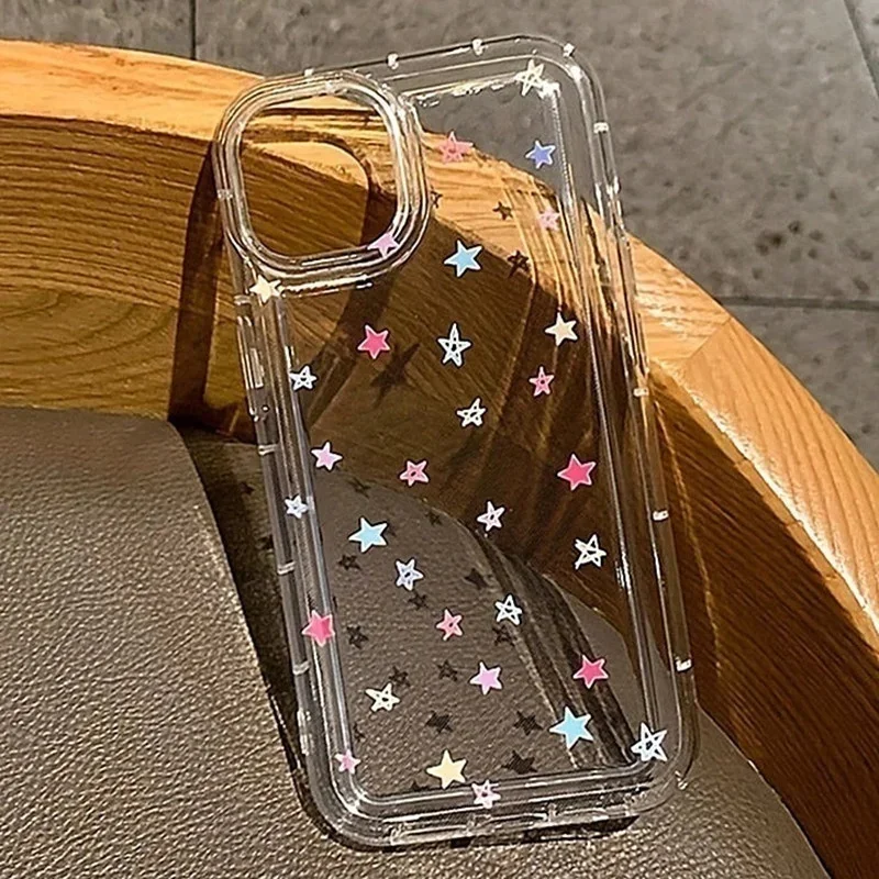 Cute Pink Bow Small Flower Print Clear Case for Realme C55 C53 C51 C21Y C25Y C35 C11 C2021 C20 C30 Realme 10 Pro Plus 8 9I 5G