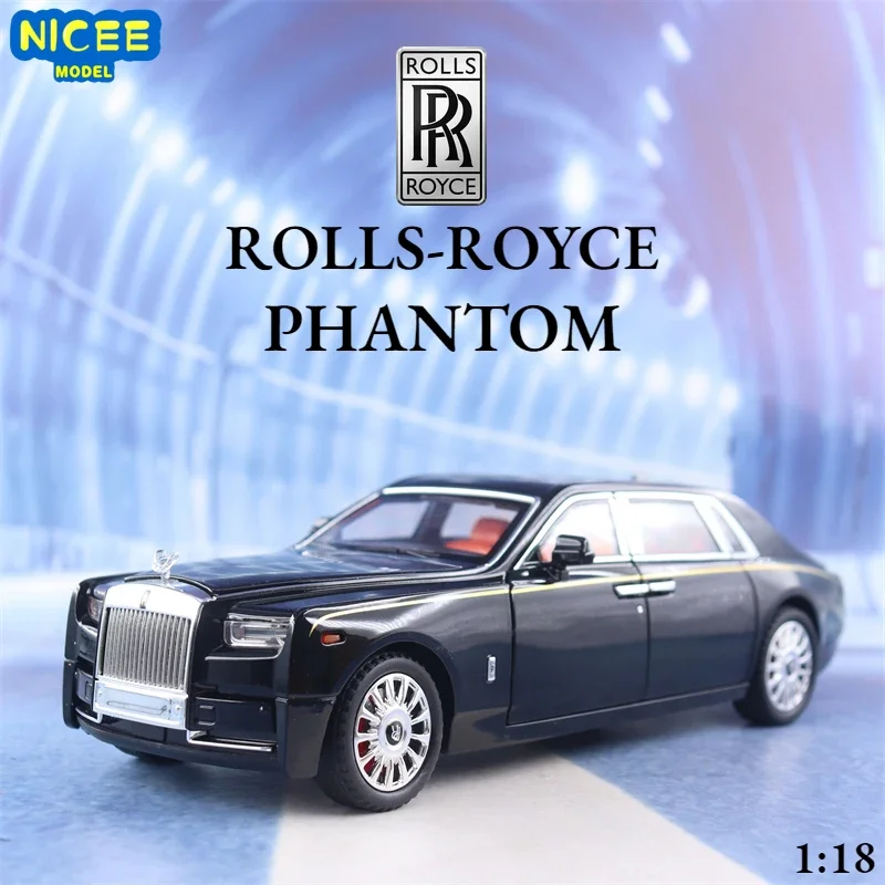 

Модель автомобиля из металлического сплава 1:18 Rolls Royce PHANTOM A620