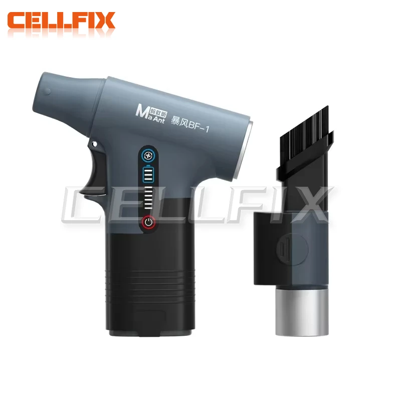 

MaAnt BF-1 Blowing Suction Integrated Turbine Remove Dust Fan Clean the Dust Video Card Keyboard Mobile Phone and Computer Tool