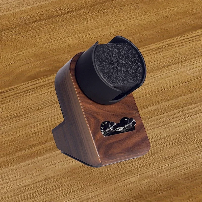 Bobinadora de reloj de madera maciza para relojes automáticos