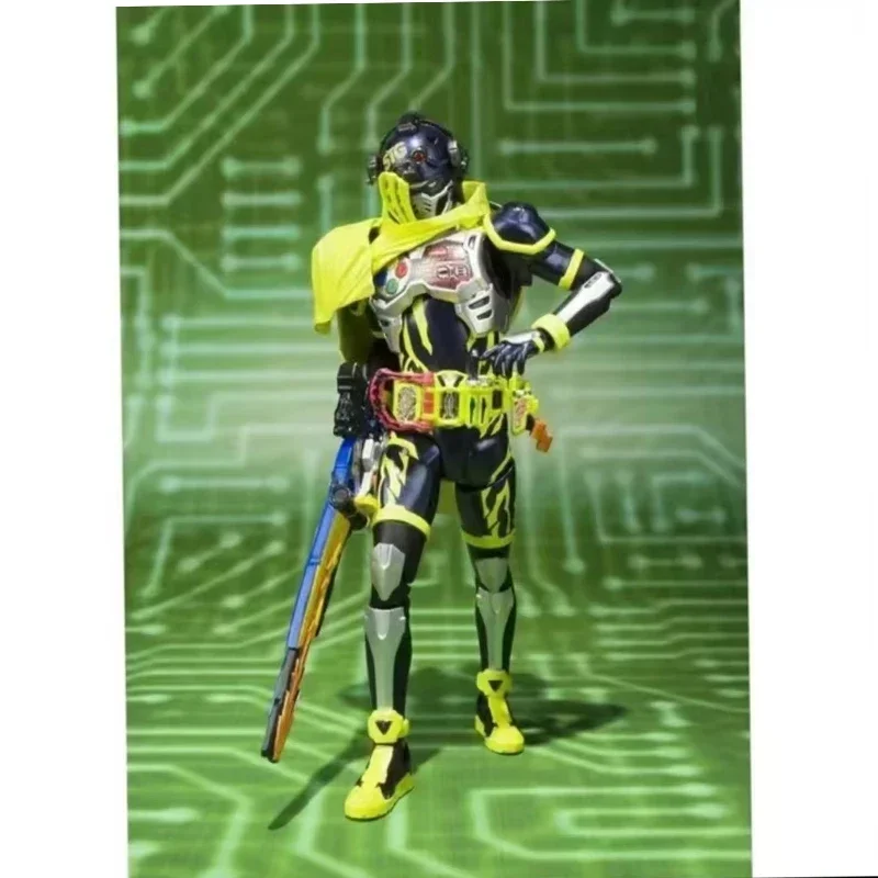 بانداي الأصلي SHF كامين رايدر Exaid Genm SNIPE EX-AID EXAID شجاع أنيمي نموذج لجسم جمع لعبة هدية