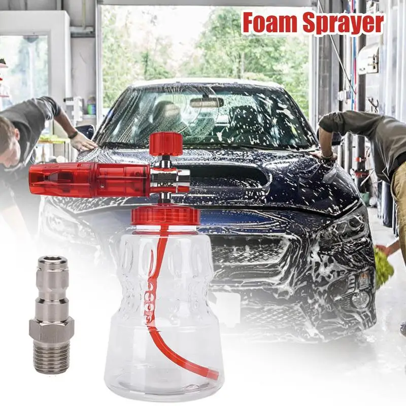 High Pressure Car Washer Sprayer Multi-Mode Ergonomic Foam Sprayer Vehicle Accessories High Pressure Washer Supplies For Gardens