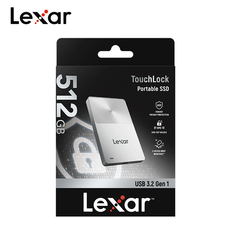 Lexar SL280 512GB/1TB USB3.2 Gen1 Flash Drive Read Speed 450MB/s Write Speed 420MB/s High-Performance External Storage