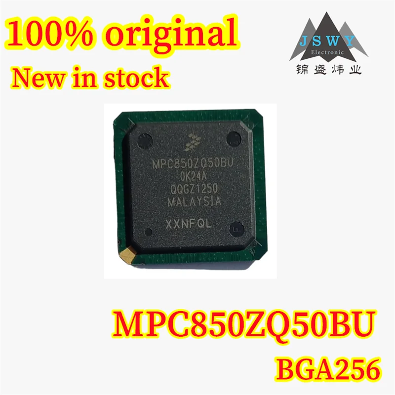 

(1/5pcs) MPC850ZQ50BU BGA256 100% brand new 32-bit RISC microprocessor chip. In stock. Fast shipping.