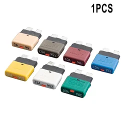 New Circuit Breaker Blade Fuse Resettable 5-30A Marine 12V/24V Automatic Reset Reset Thermal Circuit Breaker Car Blade Fuse Box