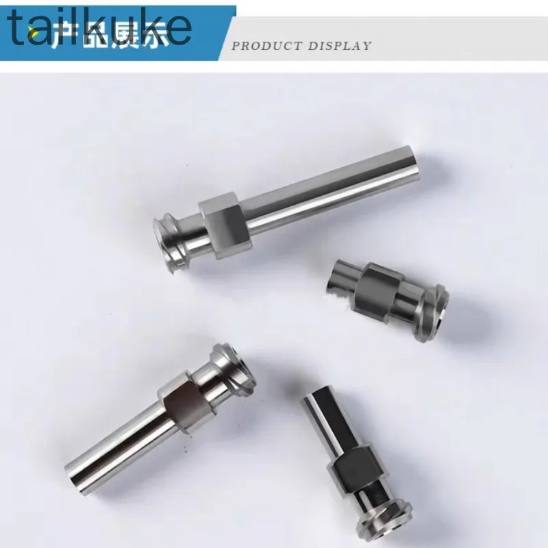 Stainless Steel Double Thread Seat High Precision Dispensing Needle Dispensing Machine Needle Nozzle M3.5 Luer Joint