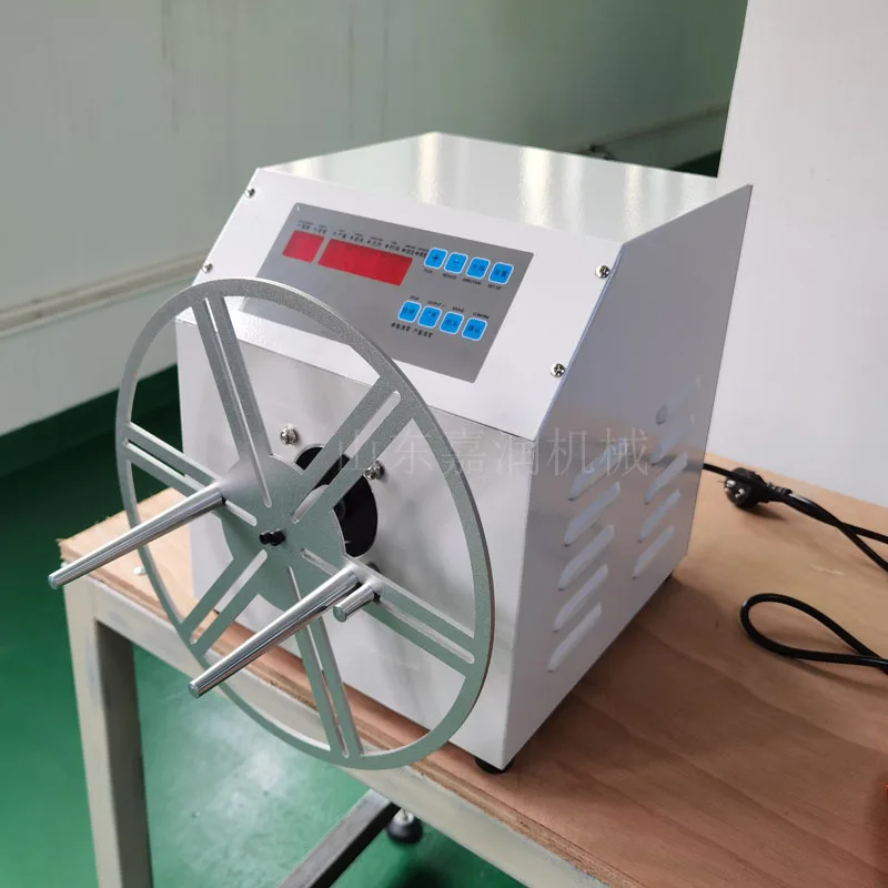 HCY High-speed winding machine, data cable power cable winding machine, semi-automatic stranding machine