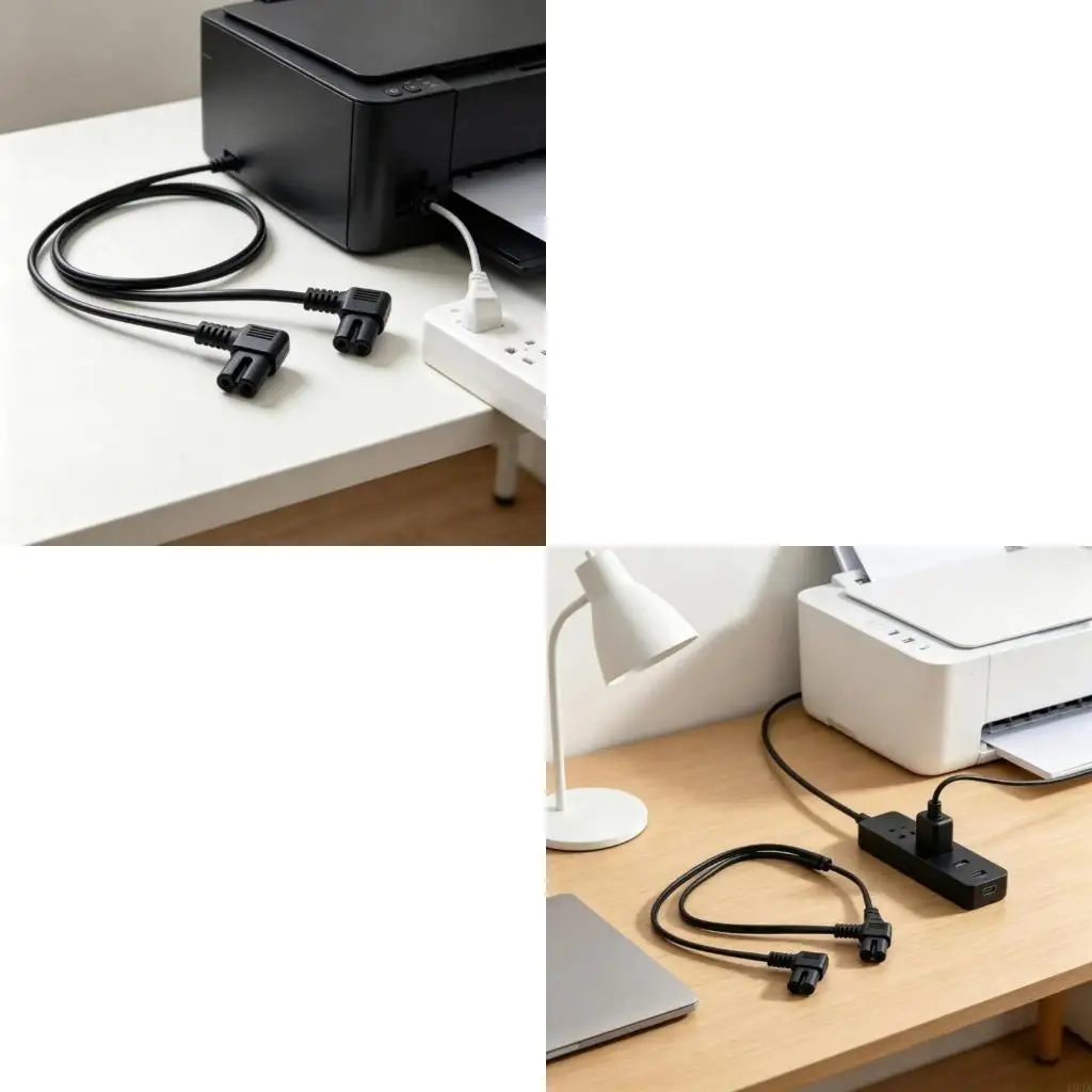 193A Double C7 Female Power Cable C8 Male Connectors Input For Appliance