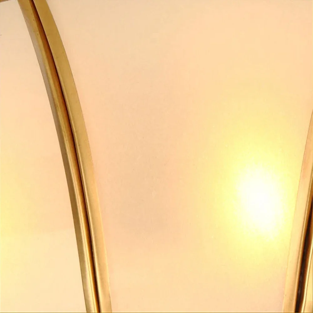 Plafonnier LED Américain Moderne, Éclairage de Chambre à Coucher