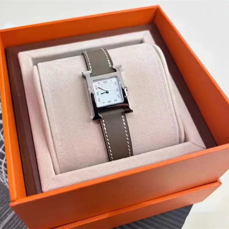 

Top Luxury Brand Original Quality Quick strap function Watch Women Casual Leather Belt Watches Simple Ladies Wristwatch