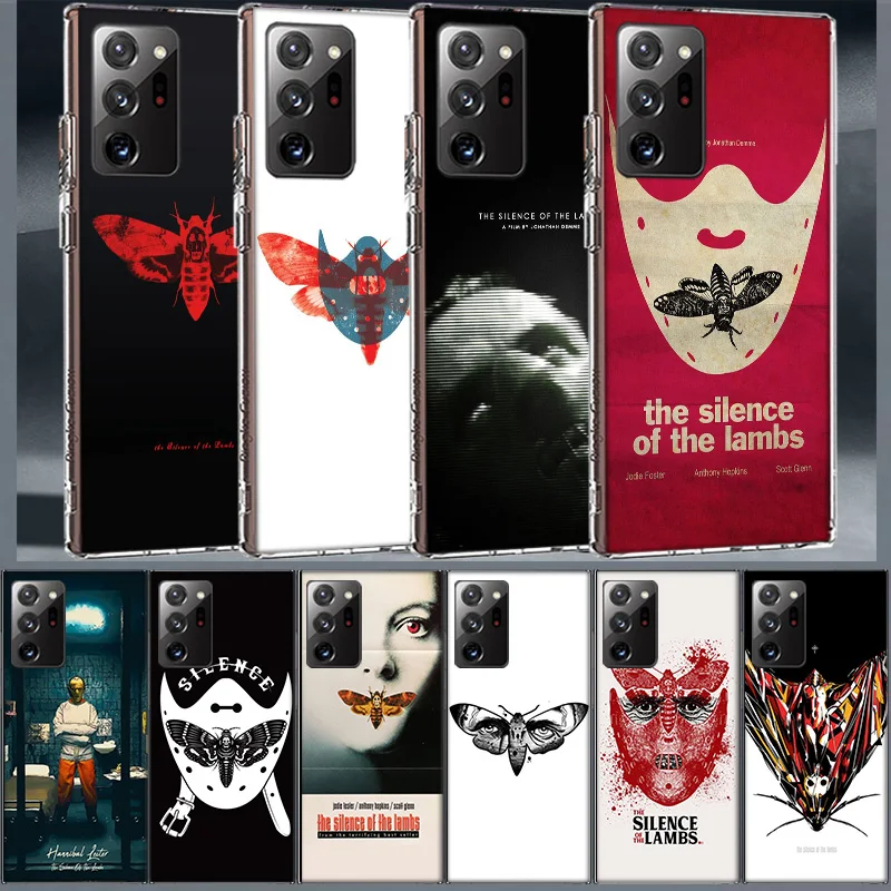 Чехол для телефона Hot Movie The Silence of the Lambs для Samsung A16 A26 A36 A56 Galaxy A71 A51 A41 A31 A21S A70 A50 A40 A30 A20E Note