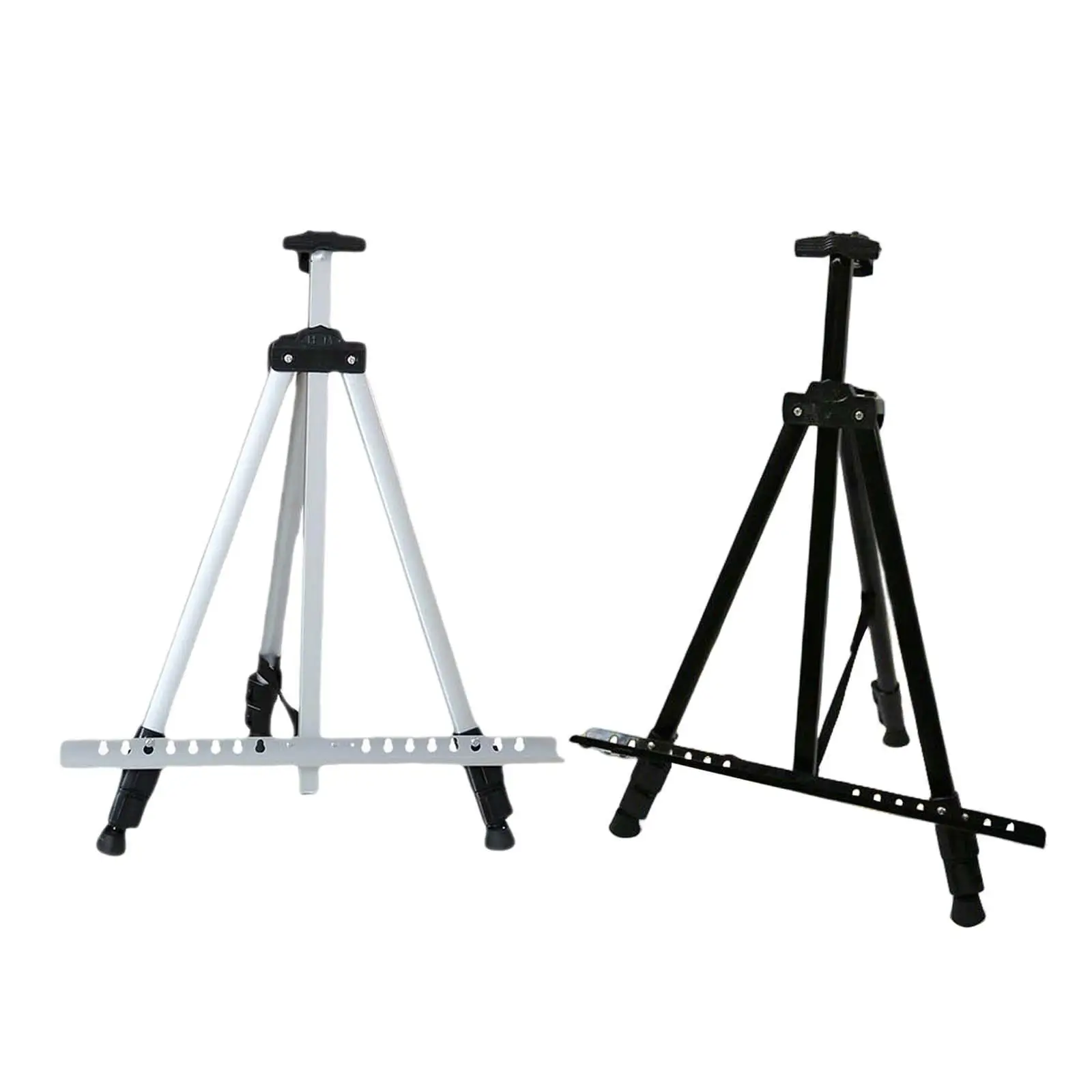 Lightweight Display Easel Tripod Stand Adjustable Height Non Slip Practical