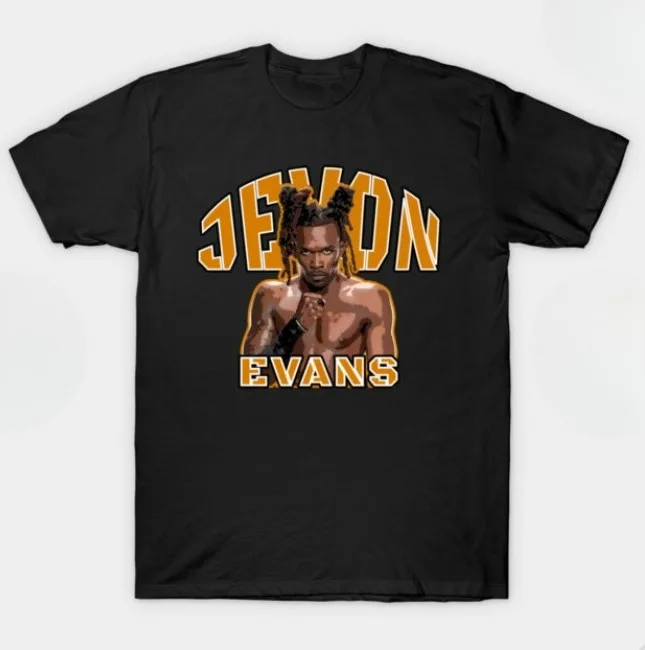 

Je’Von Evans Merch Tee T-shirt Merch Men Short Sleeve Tee Unisex Tops Clothes Causal Female Y2K Tops
