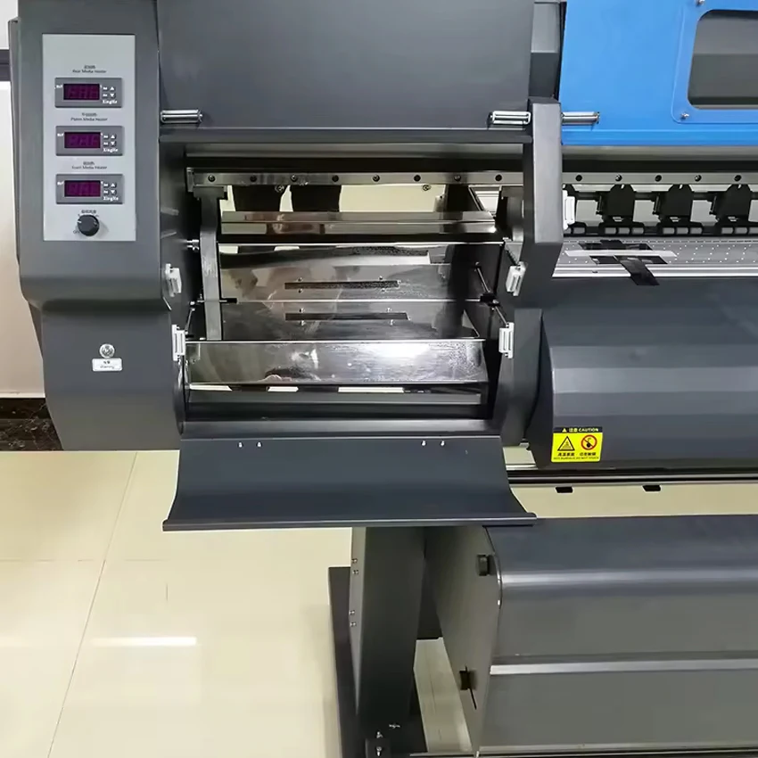 Grande Formato Inkjet Printer com Eps Cabeça, Eco-Solvente Impressora, Sublimação Impressora, Transferência Printing Machine Fornecido 460, 1.6m 1,8 m