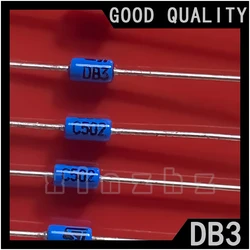 50PCS DB3 DB-3 Inline DIAC Bidirectional Trigger Diode DO-35