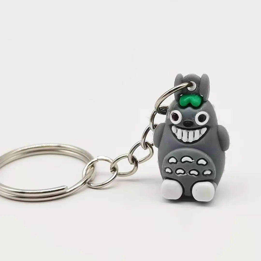 Mini Chinchilla Keychain 2.5cm Chinchilla Keyring Accessories Giveaway Promotional Gift