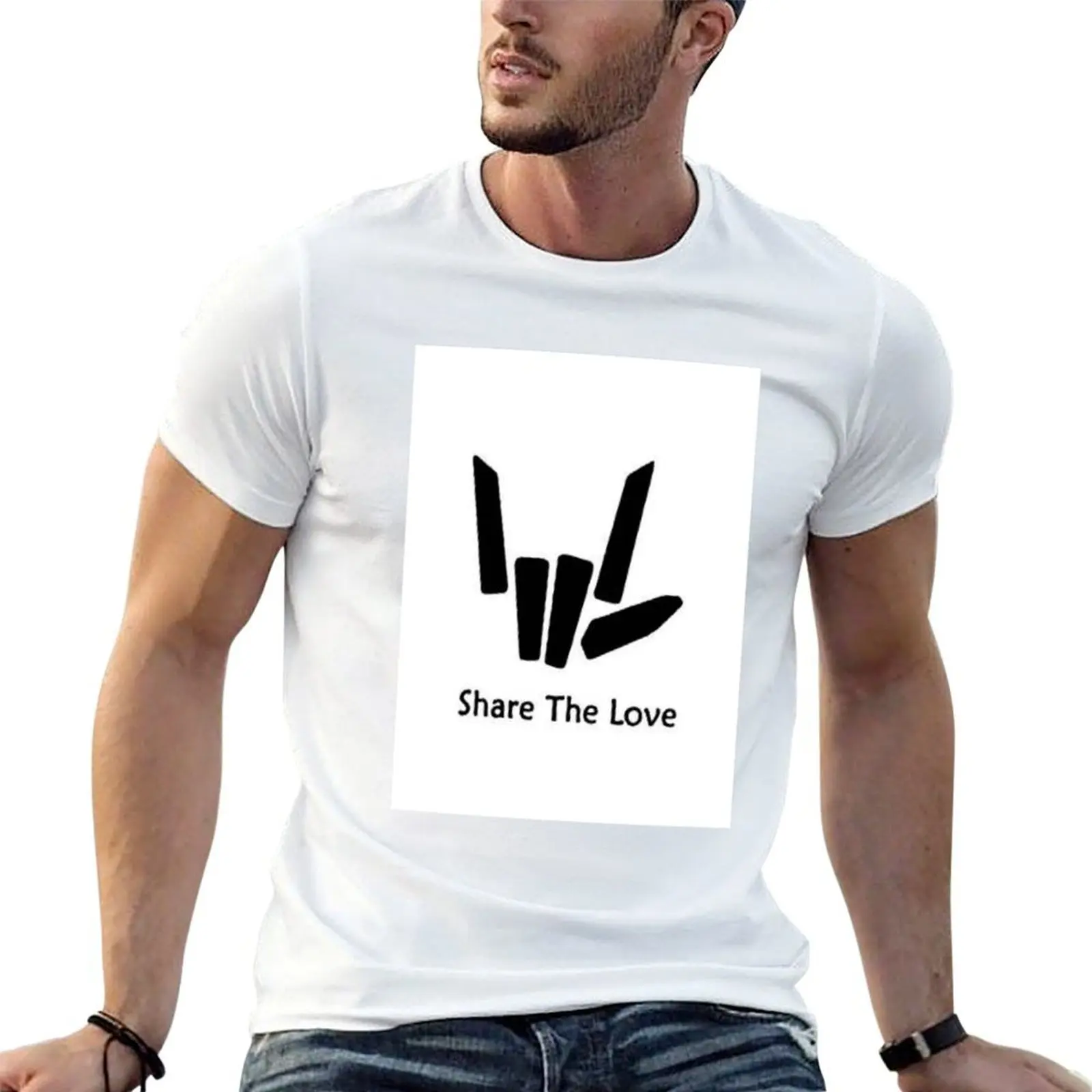 

Carter Sharer Love T-Shirt man t shirts for men casual man tshirt T-Shirt