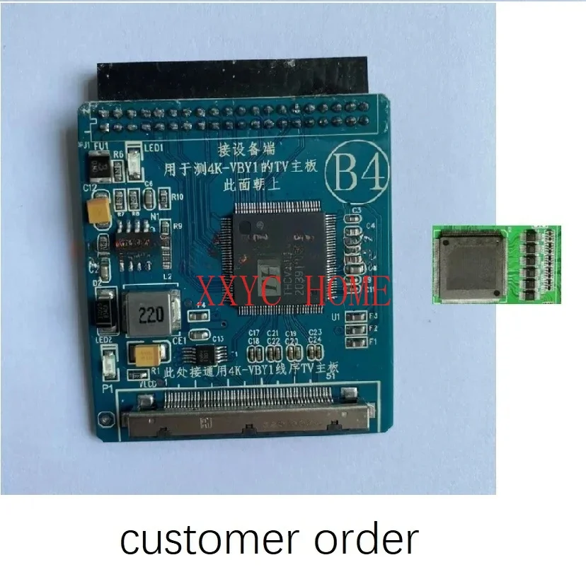 EXV2080 LCD TV motherboard tester LVDS/MINILVDS/4K-VBY1 to HDMI screen test And universal matching adapter board