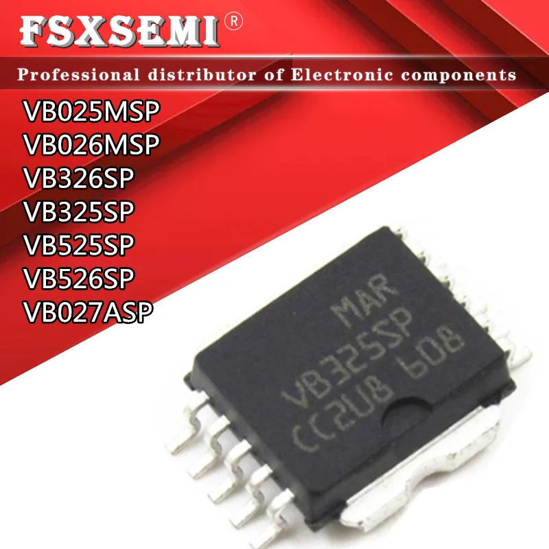 

5pcs VB025MSP VB326SP VB325SP VB526SP VB525SP VB027ASP VB026MSP SOP drive IC