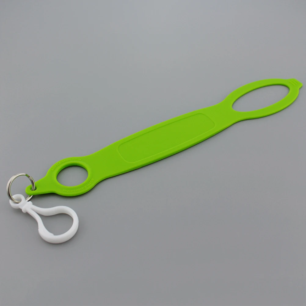 

6PCS Water Bottle Strap Silicone H held Carrier Grip Versatile B Holder Soft Nonslip Outdoor Sports Gym Running Hiking Cycling