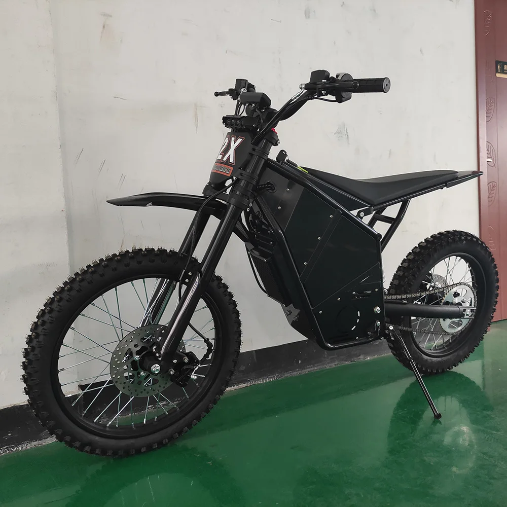 USA Stock MD-2X Electric Dirt Bike Off-Road Adult Motorcycle 8000W Motor 72V 40Ah Battery 95km Range Racing
