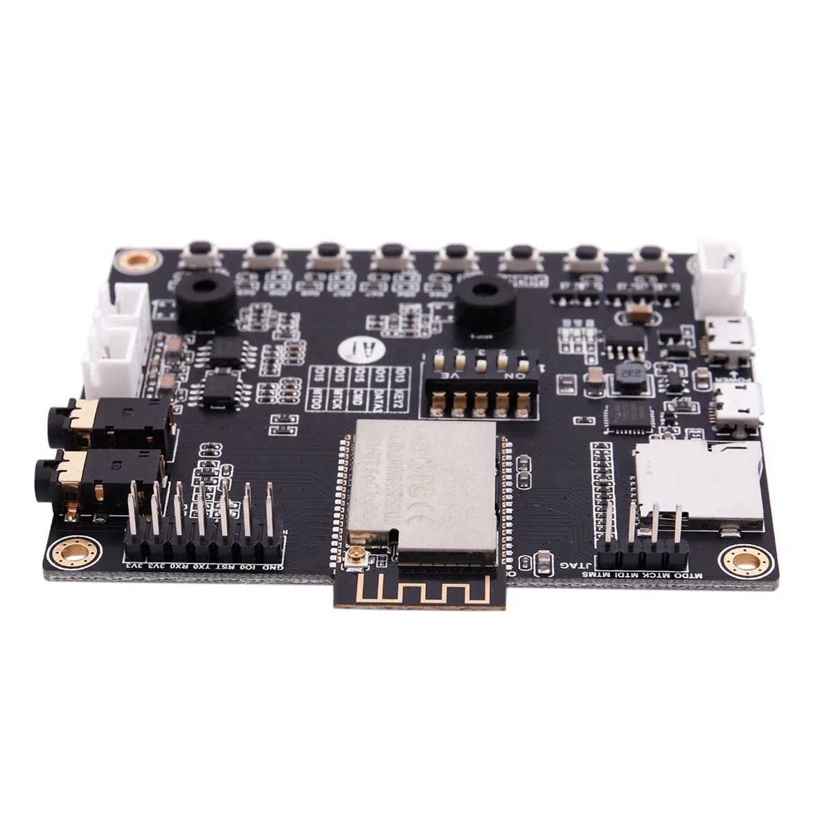 Imagem -03 - Audio Development Board com Módulo Bluetooth 3x Esp32-aduio-kit Esp32 Serial para Wifi Esp32-a1s