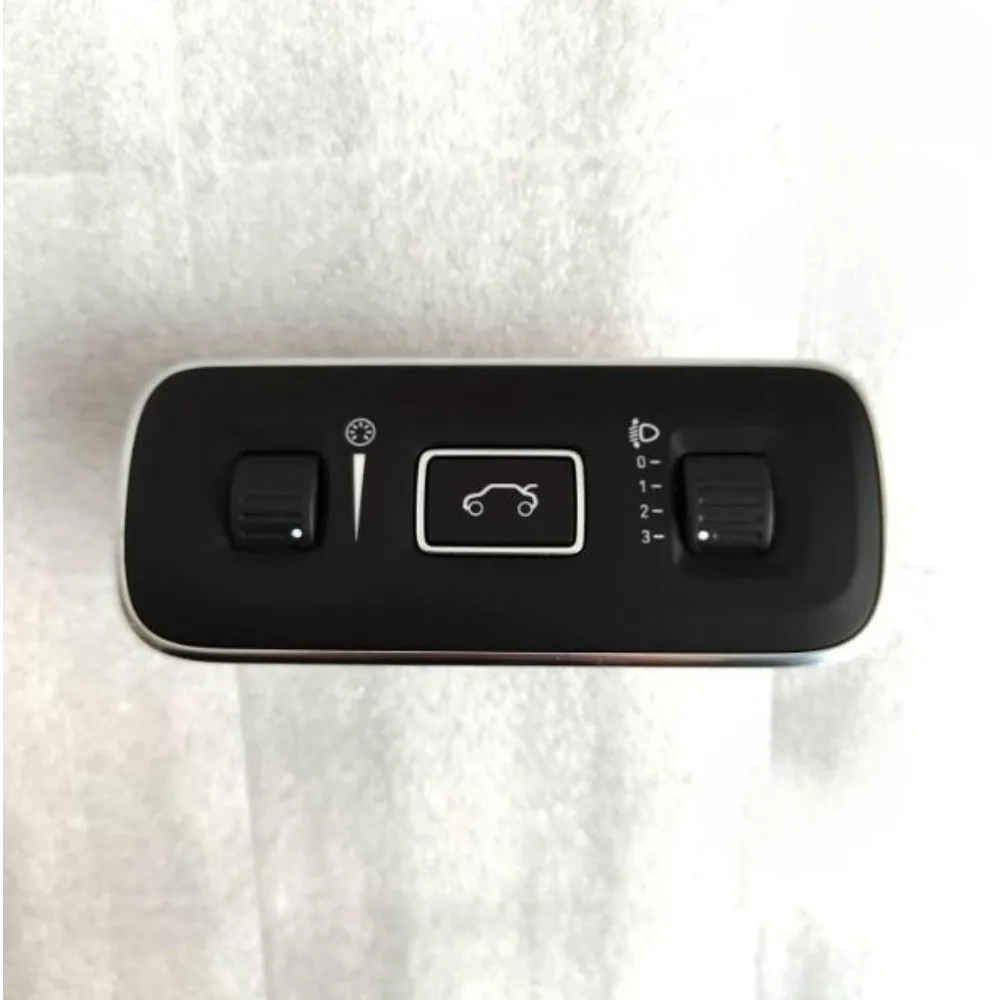 For Geely for LYNK&CO 01 02 03 06 07 08 09 Car Headlight Level Adjustment Switch Tailgate Trunk Open Release Button Accessories