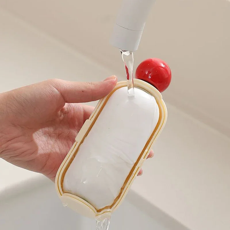 2 IN 1 Reusable Sticky Pet Hair Removerl Washable Lint Remover Clothes Dust Tools Cleaning Hair Plush Sticky Roller Ball Travel