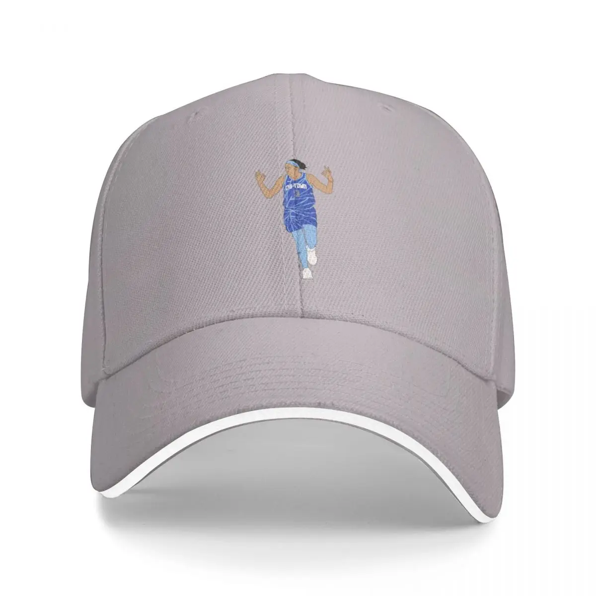 Candace Parker Chicago Sky BasketballCap Baseball Cap beach hat sun hat men cap Women's