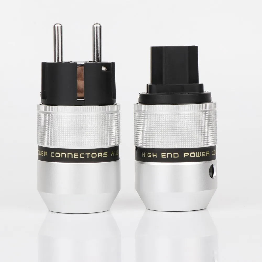 HIFI IEC Stecker Buchse Jack C15 15A Ac Netzkabel Wichtigsten Power EU/US Audio Audiophile DIY Kabel – Detail 6