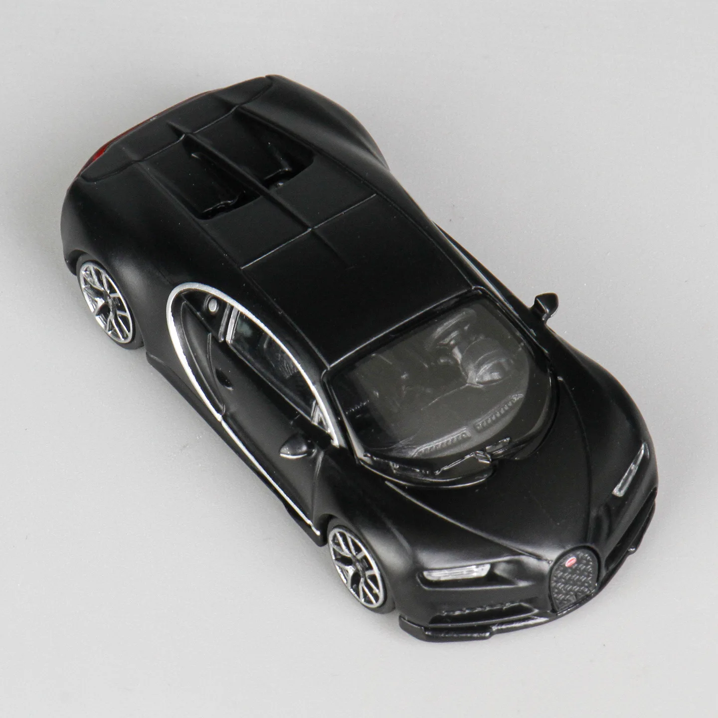 1:64 ブガッティ シロン スーパーカーおもちゃの車 1/64 JKM 車両