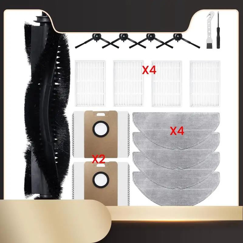 Acessórios peças para Tapo RV30 Max Plus/Tapo RV30 Max/Tapo RV20 Max Plus/Tapo RV20 Max aspirador de pó Parts-N36R