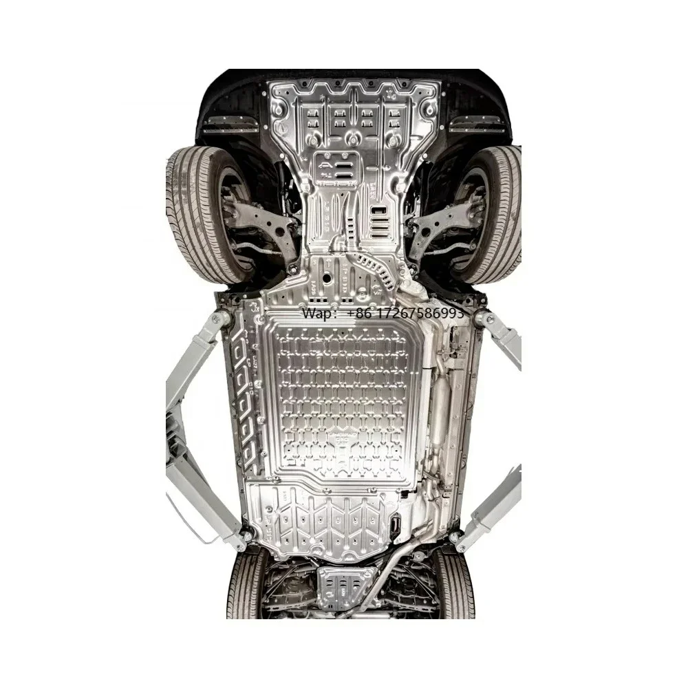 Fit for Leapmotor C10 C11 C16 C01 EV Hybrid Accessories Parts 2.5mm Engine Guard Battery Cover Bottom Protection Skid Plates