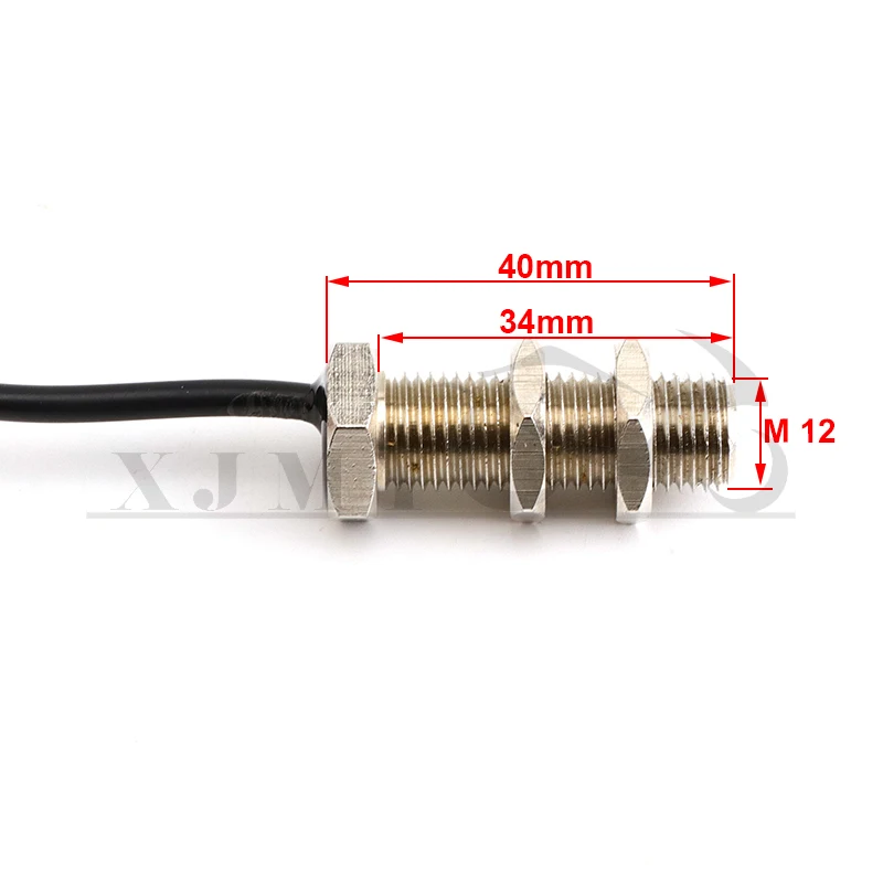 ชุดเปลี่ยนเซ็นเซอร์แม่เหล็กวัดความเร็ว odometer Motor ทนทานวัดความเร็วรถสกู๊ตเตอร์ ATV