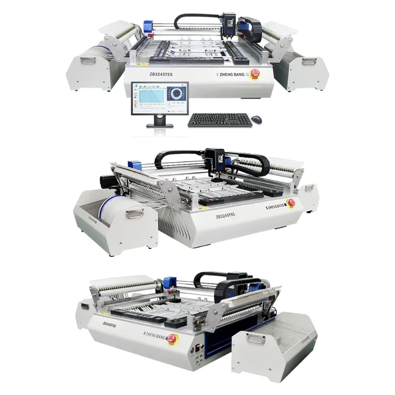 Small desktop placement machine SMT automatic LED high-speed vision domestic placement machine