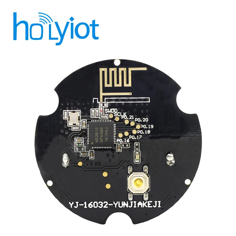 Nordic NRF52810 BLE IBeacon modulo Bluetooth supporto Beacon dispositivo Multi-protocollo da 2.4 GHz
