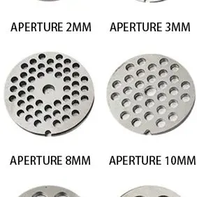 آلة تقطيع لحم الخنزير ولحم البقر، آلة تقطيع لحم السمك والدجاج، آلة تقطيع البطاطس، آلة تقطيع الملفوف