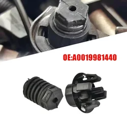 1Pc Car Engine Skeleton Cushion Bumper Clips Car Hood Rubber Bumper Cushion Buffer Stop for Mercedes-Benz CLA250 A0019981440