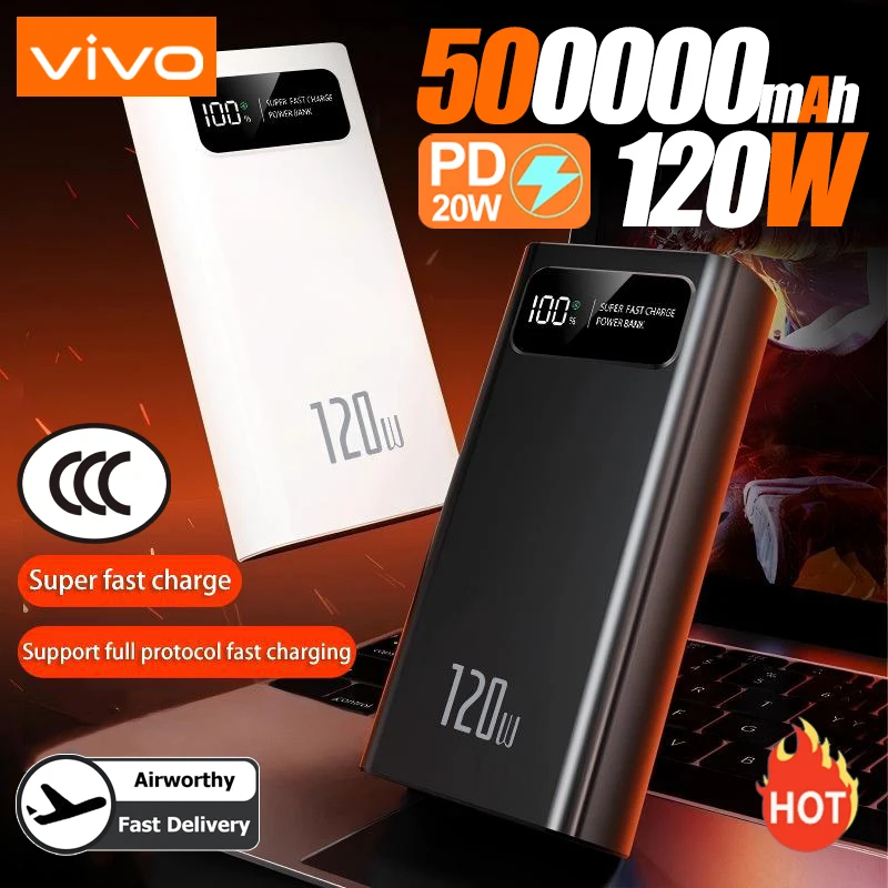VIVO Power Bank 200000mAh υψηλής χωρητικότητας 5.15€
