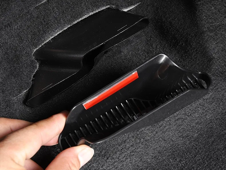 2Pcs Car Seat Air Conditioner Air Outlet Protective Cover Sticker for 2017-2025 Bmw X1 X2 1 Series